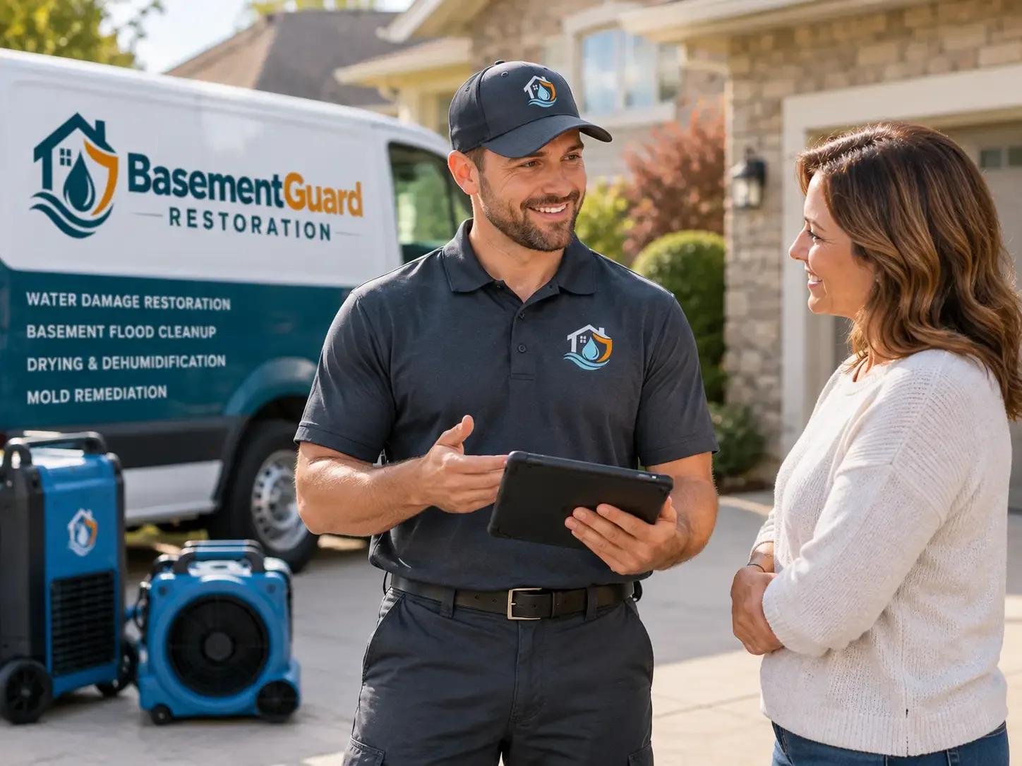 Basement Water Damage Restoration Cranberry Township, PA FAQs